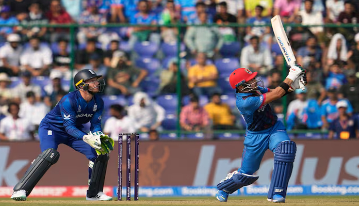 afghanistan created history,england became the victim of upset for the sixth time in the world cup,world cup 2023