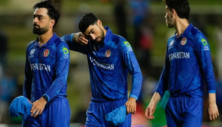 अफगानिस्तान के लिए यादगार रहा ये T20 वर्ल्ड कप, सेमीफाइनल में हार के बाद टूटा राशिद खान का दिल
