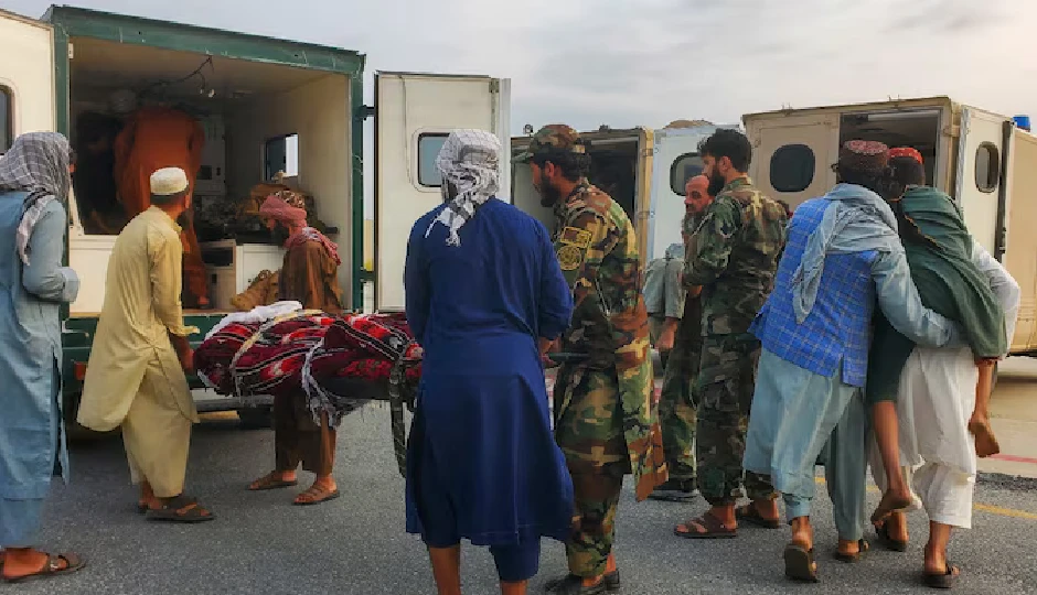 अफगानिस्तान में भीषण भूकंप: 250 की मौत, 400 से अधिक घायल, दिल्ली तक महसूस हुए झटके