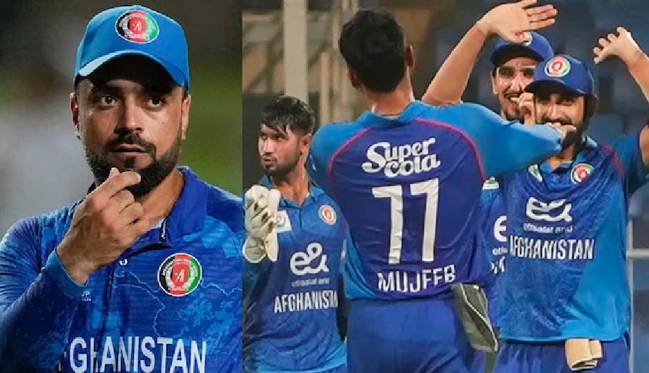 रशिद खान ने रचा इतिहास, अफगानिस्तान ने UAE को हराकर ट्राई सीरीज़ में दर्ज की पहली जीत