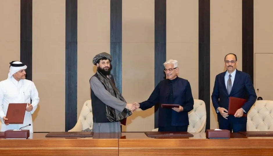 पाकिस्तान और अफगानिस्तान में युद्धविराम, कतर में हुई वार्ता में बनी सहमति