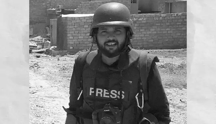 indian photojournalist,danish siddiqui,afghanistan,kandahar taliban