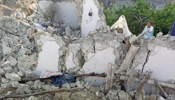 अफगानिस्तान में भूकंप से तबाही, 1000 के करीब मौतें, 1500  घायल