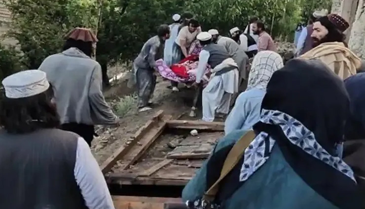 अफगानिस्तान में भूकंप से तबाही, 1000 के करीब मौतें, 1500 घायल afghanistan,afghanistan earthquake,afghanistan earthquake updates