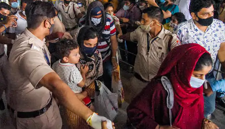 अफगानिस्तान से भारत लौटे 78 में से 16 लोग कोरोना पॉजिटिव, सभी को किया क्वारैंटाइन  