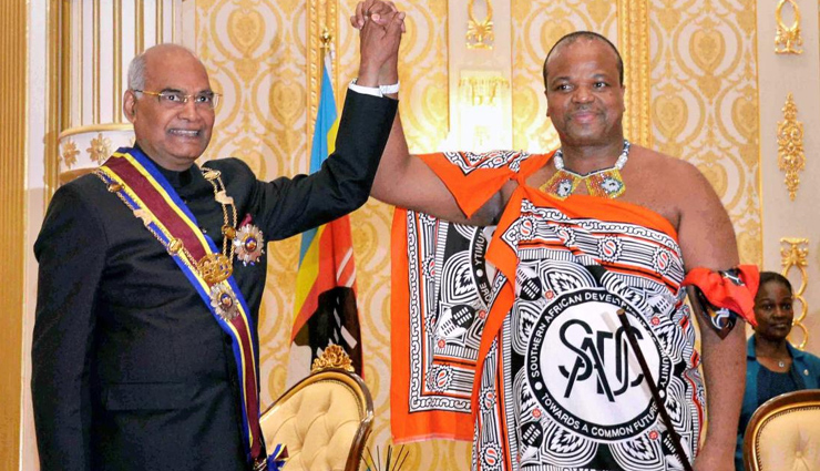 african king has 15 wives,mswati iii,king of swaziland,weird news