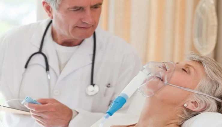 सांस संबंधी समस्या बन रही संक्रमण से ठीक होने के बाद भी परेशानी 