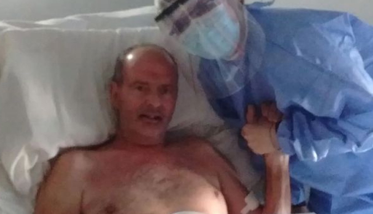  कोरोना से हो गई थी शख्स की 'मौत', उठकर बताया- क्या हुआ था मरने के बाद