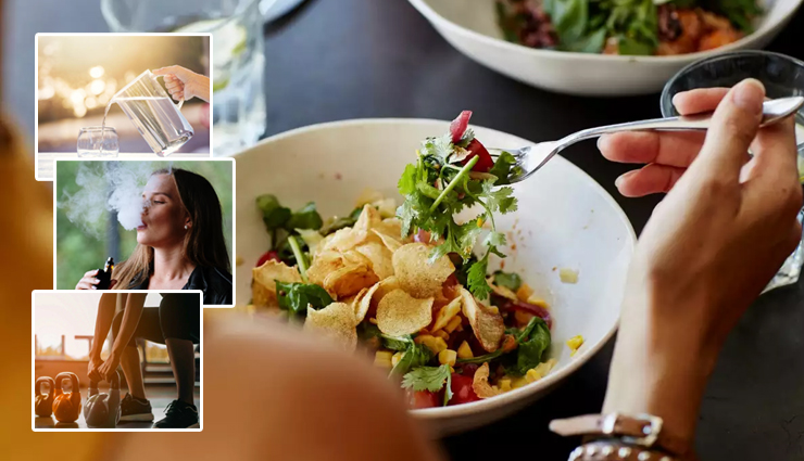 ना करें भोजन करने के बाद ये गलतियां, पड़ता हैं सेहत पर उल्टा प्रभाव 