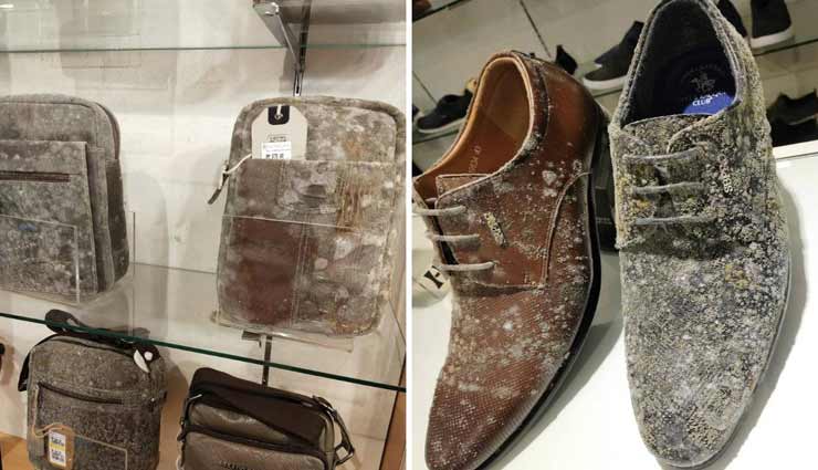 कहीं आपकी दुकान के सामान का तो नहीं हो गया यह हाल, तस्वीरें चौंकाने वाली weird news,weird incident,lockdown,covid,coronavirus,goods infested