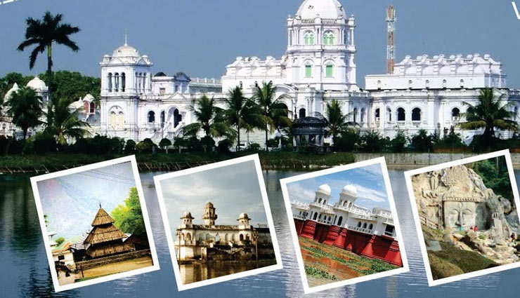 फूलों और घाटियों से भरा है अगरतला, जानें यहां के दर्शनीय स्थलों के बारे में 