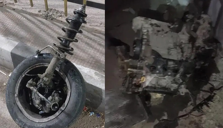 accident news,accident on agra firozabad highway