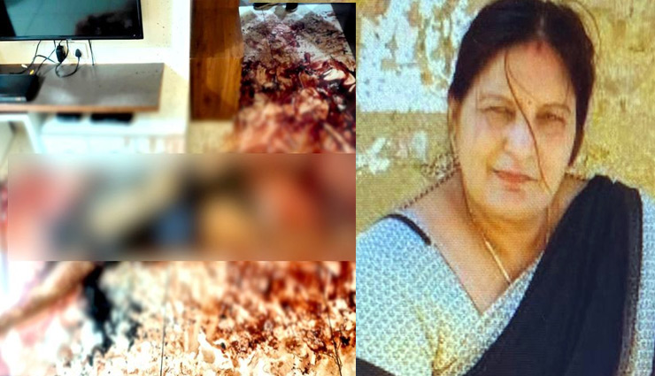 अहमदाबाद : बहू ने सरिया मार-मारकर ली सास की जान, हत्या के बाद लाश जलाने की करी कोशिश, गिरफ्तार