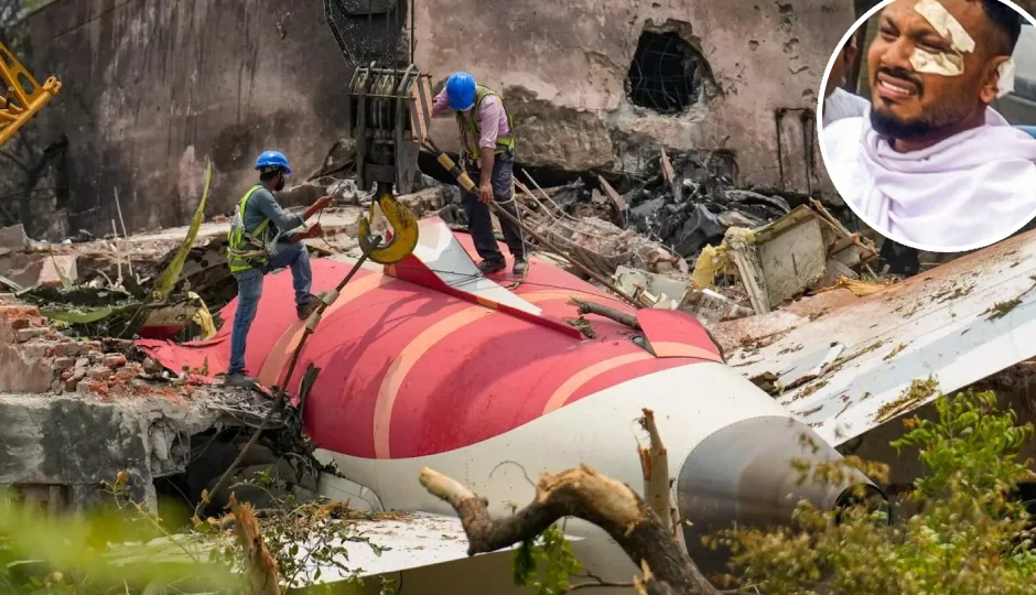 अहमदाबाद विमान हादसे के अकेले बचे रमेश की दर्दभरी दास्तान —'जिंदा बच जाना मेरे लिए चमत्कार और सज़ा दोनों'