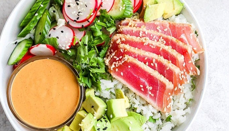 Recipe- Easy To Make Ahi Tuna Poke Bowl
