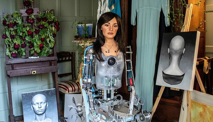 ब्रिटेन : ऑक्सफोर्ड यूनिवर्सिटी में होगा रोबोट द्वारा बनाई गई तस्वीरों का प्रदर्शन