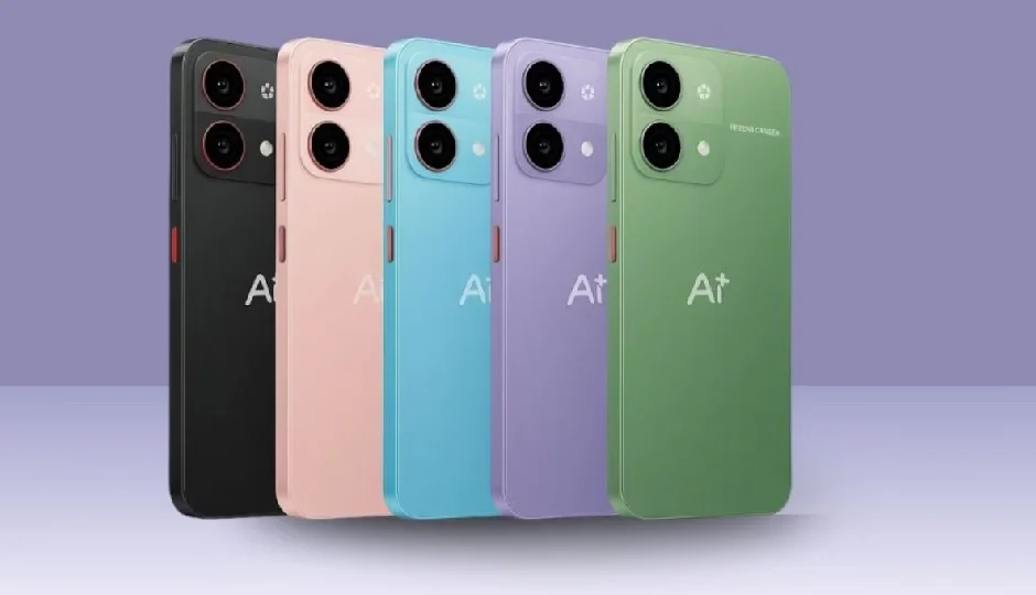 ₹5,999 में आया दमदार स्मार्टफोन, 6000mAh बैटरी और 50MP कैमरे के साथ Ai+ Pulse 2 लॉन्च