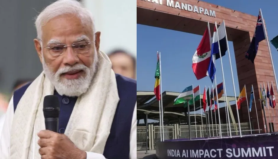 पीएम मोदी आज करेंगे ‘India AI Impact Summit 2026’ का शुभारंभ, दुनिया भर के शीर्ष नेता रहेंगे मौजूद