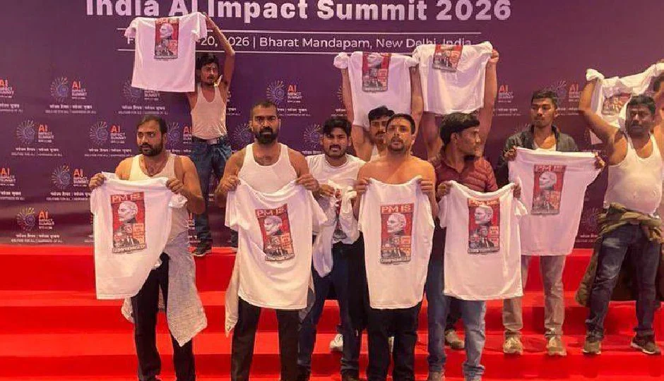 AI समिट ‘शर्टलेस’ प्रदर्शन मामले में उदयभानु चिब को मिली जमानत, पुलिस की 7 दिन की रिमांड याचिका ठुकराई गई