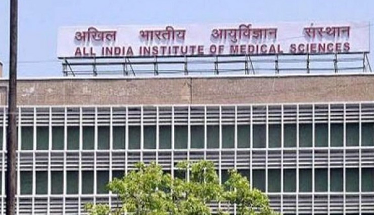 Dainik Bhaskar journalist suffering from Corona jumps off 4th floor of AIIMS