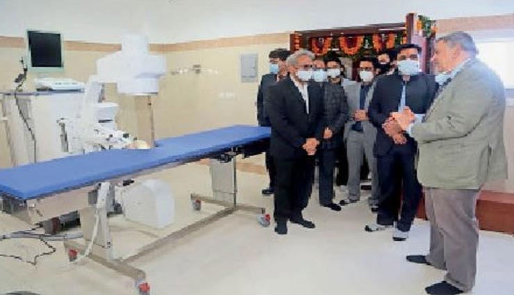 जोधपुर : अब बिना सर्जरी के हो पाएगा पथरी का इलाज, एम्स में लाई गई नई मशीन