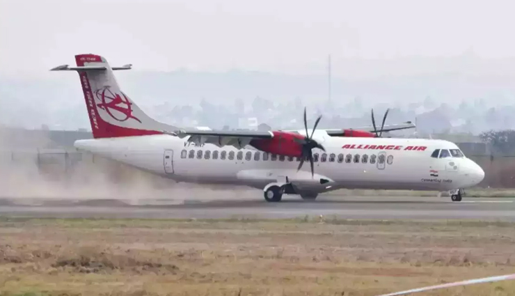 जयपुर में हुई विमान की इमरजेंसी लैंडिंग, यात्री को पड़ा मिर्गीं का दौरा
