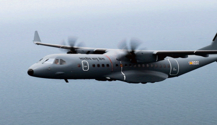 स्पेन पहुँचे एयर चीफ मार्शल वीआर चौधरी, लेकर आएंगे पहला ट्रांसपोर्टर C-295 प्लेन