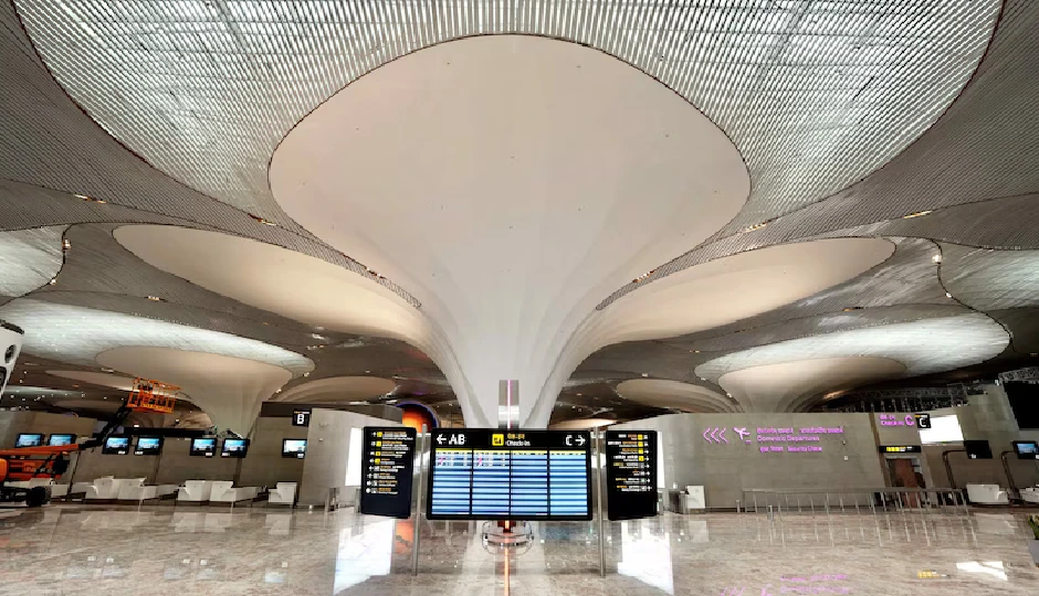 नवी मुंबई एयरपोर्ट का शुभारंभ आज, पीएम मोदी करेंगे देश के नए अंतरराष्ट्रीय विमानन केंद्र का उद्घाटन