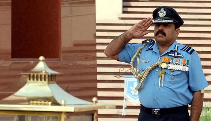 Air Chief Marshal Rakesh Kumar Singh Bhadauria takes charge as new IAF chief