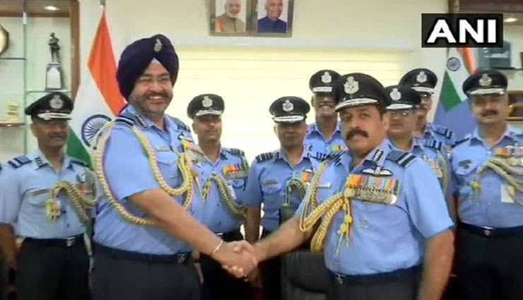 air chief marshal rakesh kumar singh bhadauria,new iaf chief,news