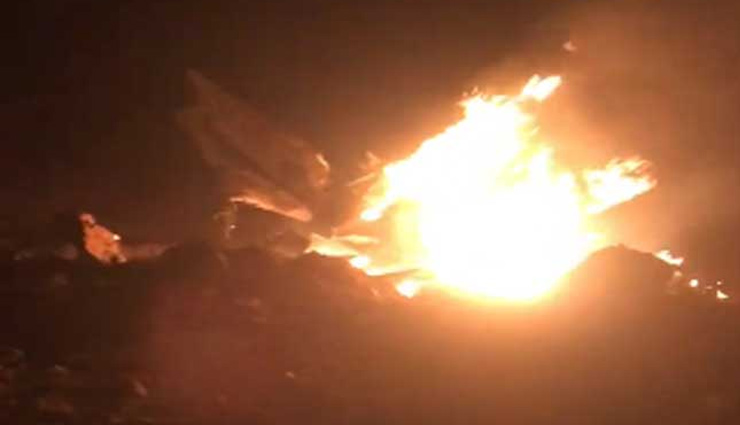 पंजाब: एयरफोर्स का MIG-21 एयरक्राफ्ट क्रैश, पायलट की हुई मौत