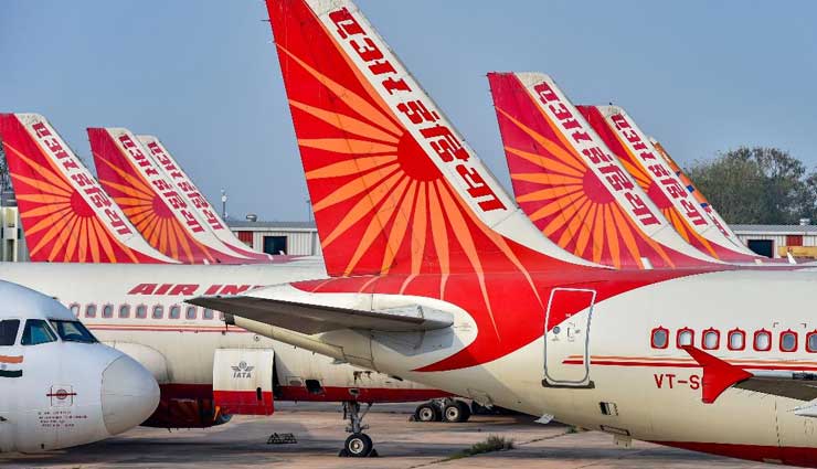 coronavirus update,air india stops bookings for domestic international flights,air india,news