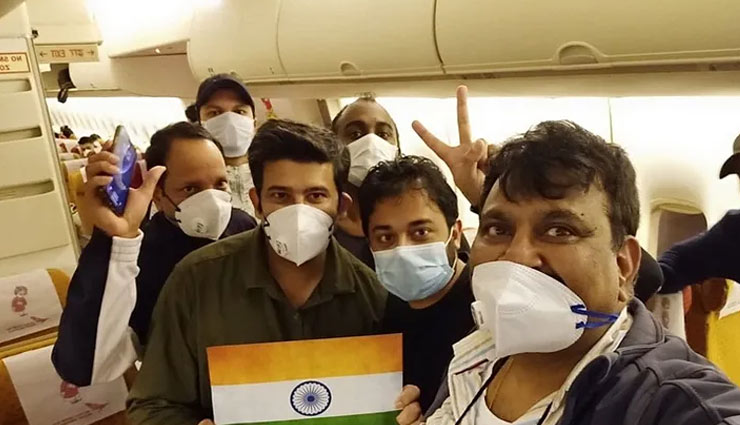 Air India flight carrying 119 Indians, 5 foreigners from Japanese cruise ship lands in Delhi