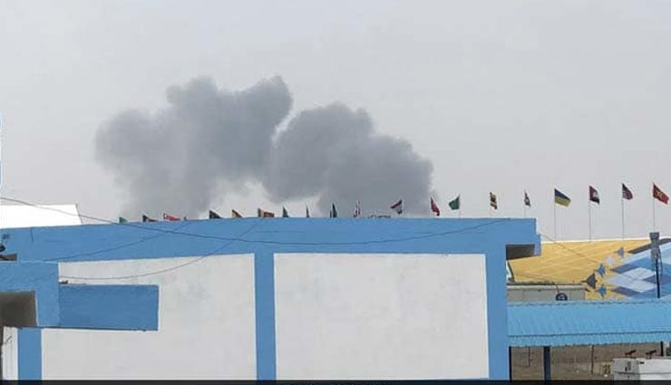 बड़ी खबर : बेंगलुरू में बड़ा हादसा, रिहर्सल के दौरान वायुसेना के दो विमान हवा में टकराए