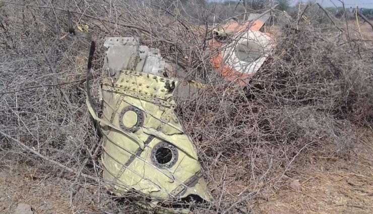 गुजरात के कच्छ में क्रैश हुआ भारतीय वायुसेना का जगुआर, पायलट की मौत
