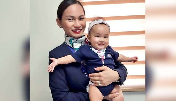 phillipine airlines,breastfed,patrisha organo,phillipine ,फिलिपीन्स एयरलाइंस