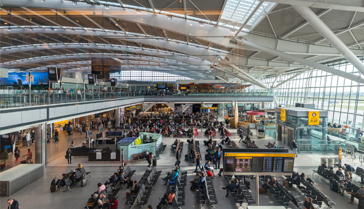5 Most Beautiful Airports in The UK