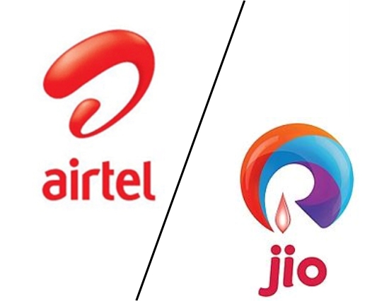 जियो ने लगाई एयरटेल को चप्पत