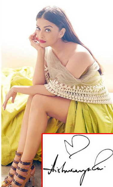 signatures of bollywood celebs,autographs of celebrities,amitab bacchan,alia bhatt,priyanka chopra,Salman Khan,shahrukh khan,aamir khan,abhishek bacchan,aishwarya rai,katrina kaif