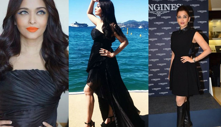 sushmita sen,malaika arora khan,shilpa shetty kundra,bollywood 40 plus actress in black dress,aisharya rai bachchan,kajol devgan