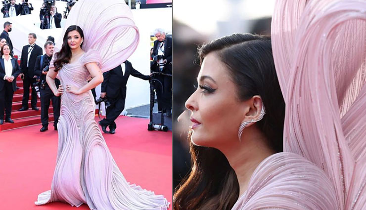 Cannes 2022: ट्रोलिंग के बाद संभले ऐश्वर्या राय बच्चन के कदम, ड्रामेटिक गाउन में लगीं गॉर्जियस Aishwarya Rai Bachchan,aishwarya rai bachchan cannes film festival 2022,cannes 2022,cannes film festival,bollywood news,entertainment