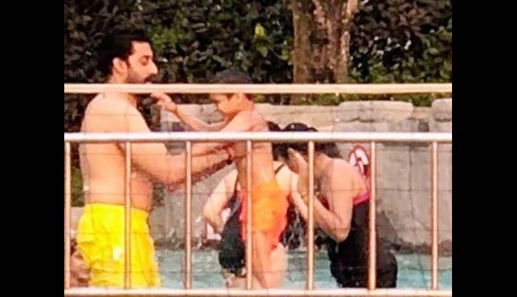 bollywood,Aishwarya Rai Bachchan,abhishek bachchan,goa,viral photo