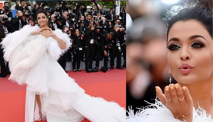 कांस 2019: रेड कार्पेट पर दूसरे दिन ऐश्वर्या का नजर आया अलग अंदाज, खूबसूरती बेमिसाल