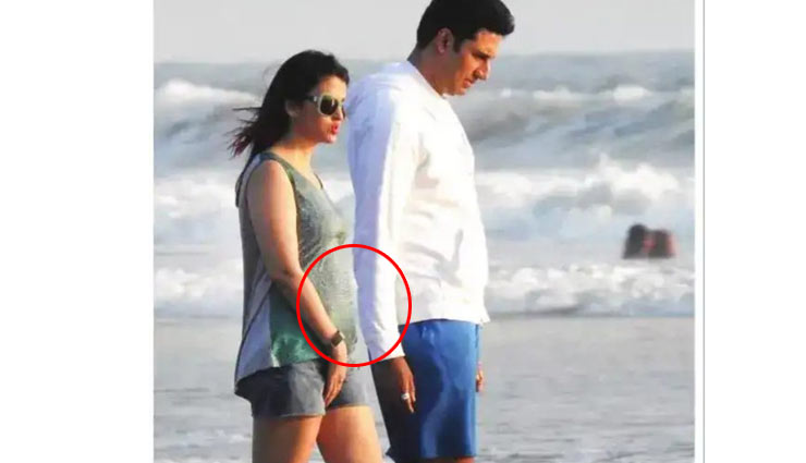 प्रेग्नेंट हैं ऐश्वर्या राय बच्चन, तस्वीर वायरल, सोशल मीडिया पर हुई चर्चा