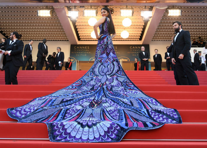 cannes 2018,aishwarya rai,red carpet,michael cinco
