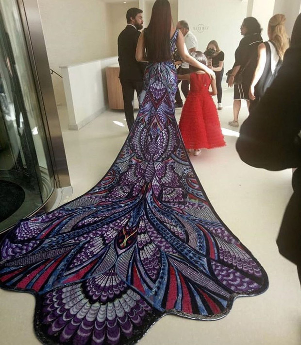 cannes 2018,aishwarya rai,red carpet,michael cinco