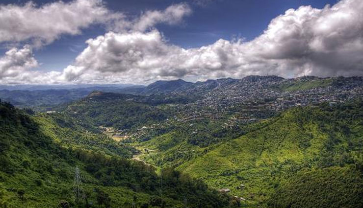 tourist visit the mijoram aizawl,travel,holidays