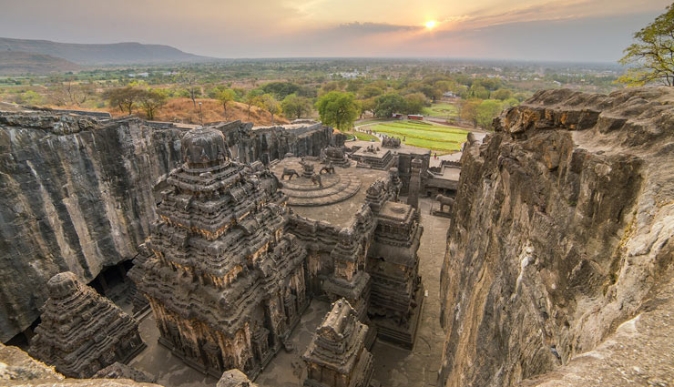 कलाप्रेमियों के लिए किसी जन्नत से कम नहीं अजंता-एलोरा की गुफाएं 