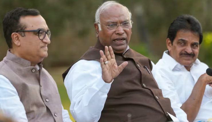 उच्च न्यायालय के बाद आयकर विभाग ने दिया कांग्रेस को झटका, थमाया 1800 करोड़ का नोटिस