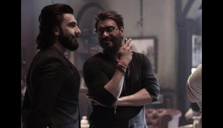 Ajay Devgn, Ranveer Singh to collaborate for an unexpected sequel